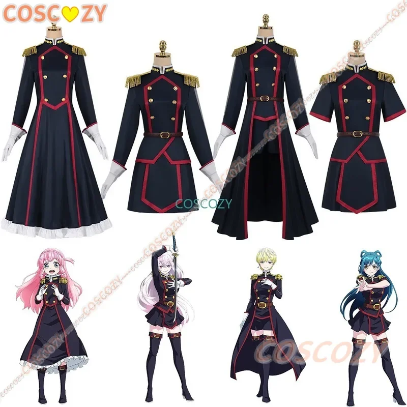 Izumo Tenka/Azuma Himari/Uzen Ky ka/ kawamura Nei Cosplay Costume Mato Seihei No Slave Corps Chained Soldier Uniform Dress