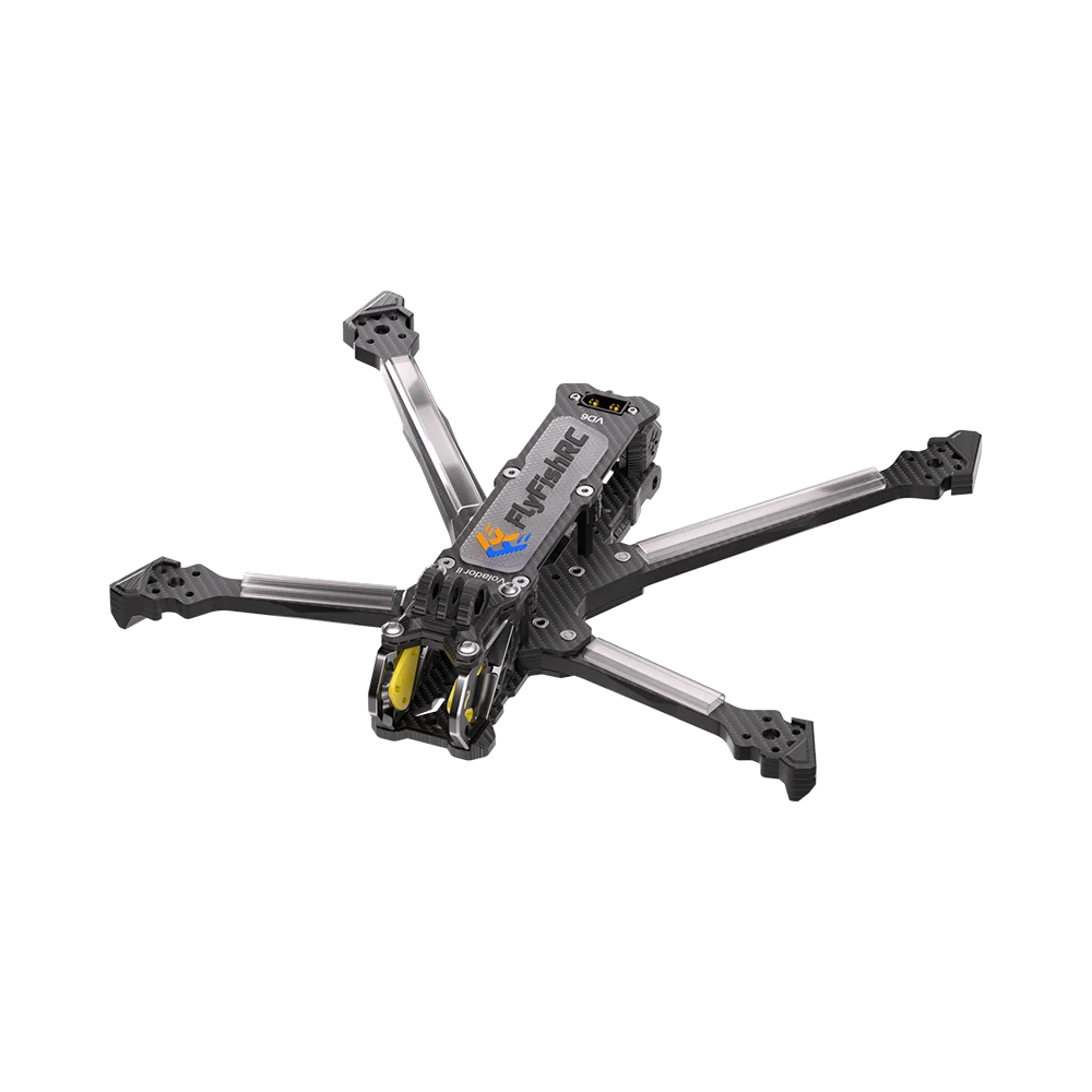 FlyFishRC Volador II VD6 / VX5 O4 Deadcat FPV T700 Frame Kit