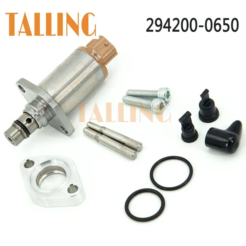 

294200-0650 Fuel Pump Regulator Suction Control Valve for Toyota Dnya S05D Hino Isuzu 4HJ1 4HK1 6HK1 D-MAX Elf 8-98043687-0