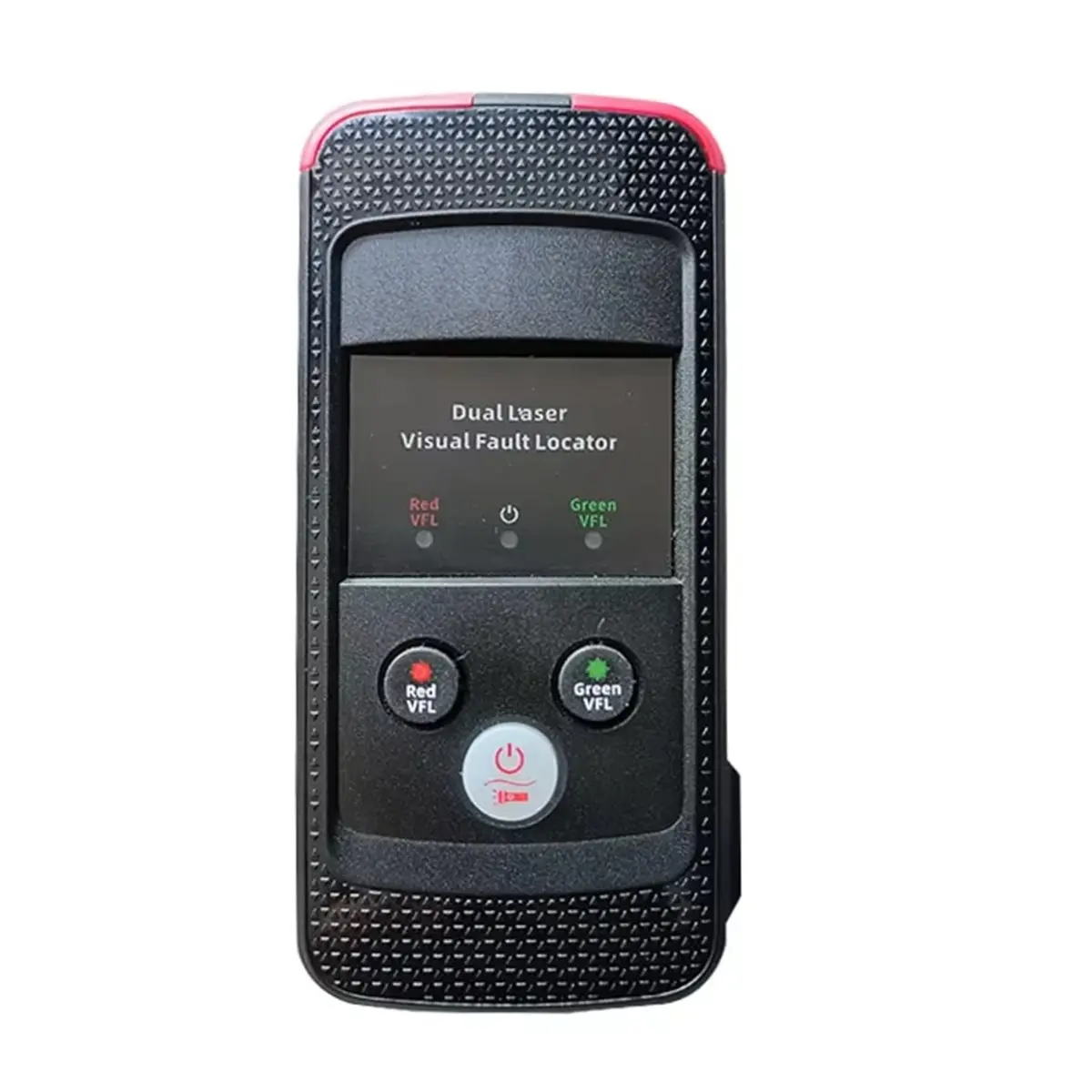 DT38 Fiber Optic Green Laser Red Green Dual Light Machine 10Mw VFL Visual Fault Locator Rechargeable Cable Fiber Optic Tester