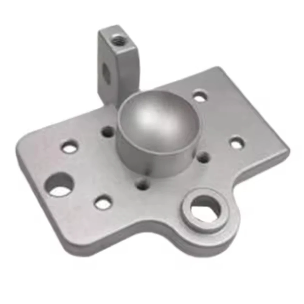 Custom die-casting service for aluminum, magnesium and zinc alloys. Die-casting aluminum components. Aluminum material CNC