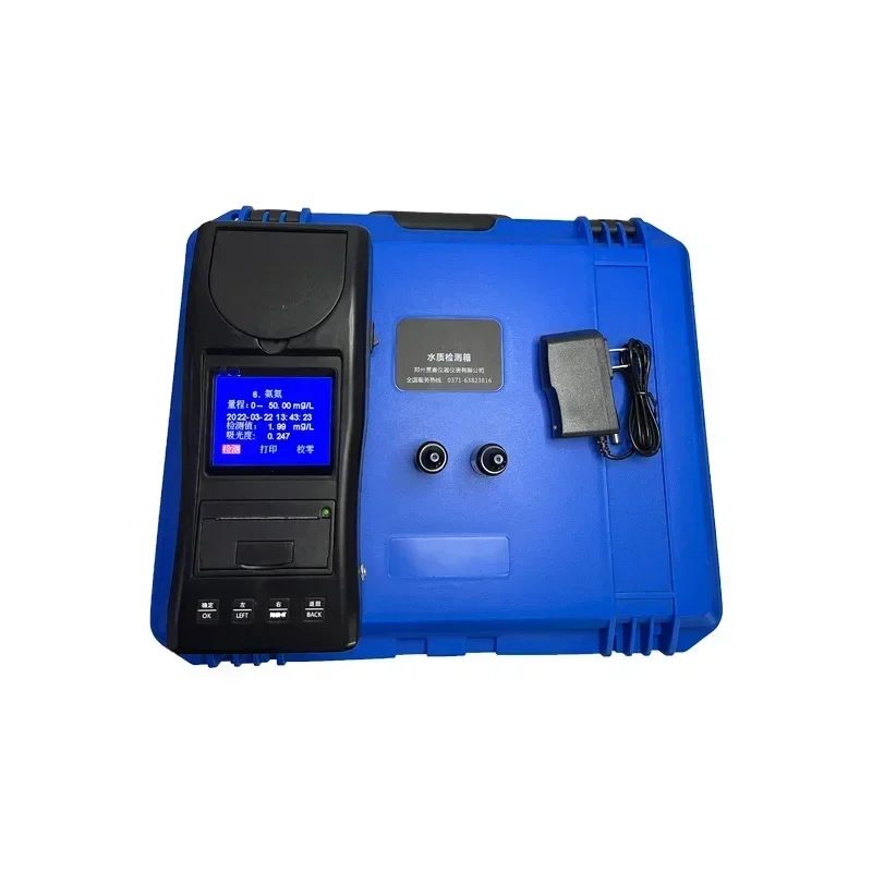 

New High Quality Portable Water Tester Meter Ammonia Nitrogen Laboratory Digital