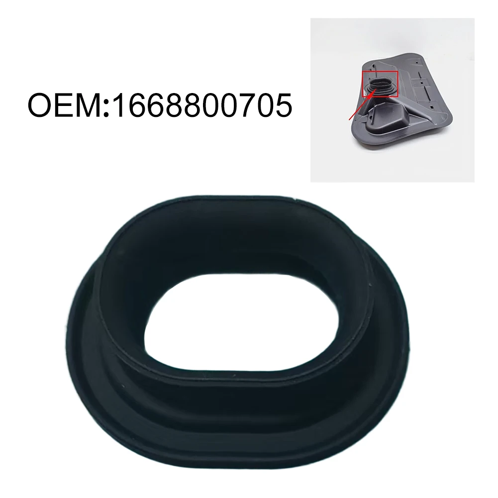 Direct Replacement Hood Grille Drain Grommet Seal 1668800705 for Mercedes-Benz GL X166 2013-2016 For W166 2012-2015