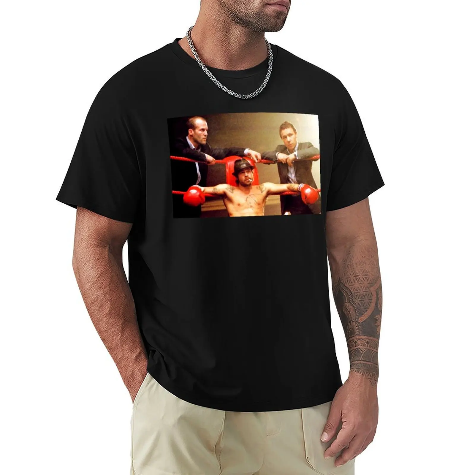 In The Corner T-Shirt Big Size Short Sleeve Tee for Men