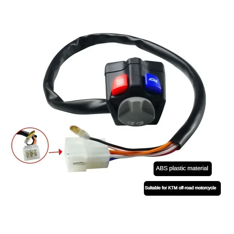 Motorcycle Headlight Horn Kill Switch for KTM EXC XCW EXCF TPI 125 150 200 250 350 450 500 525 530 for Husqvarna TE FE TX FX