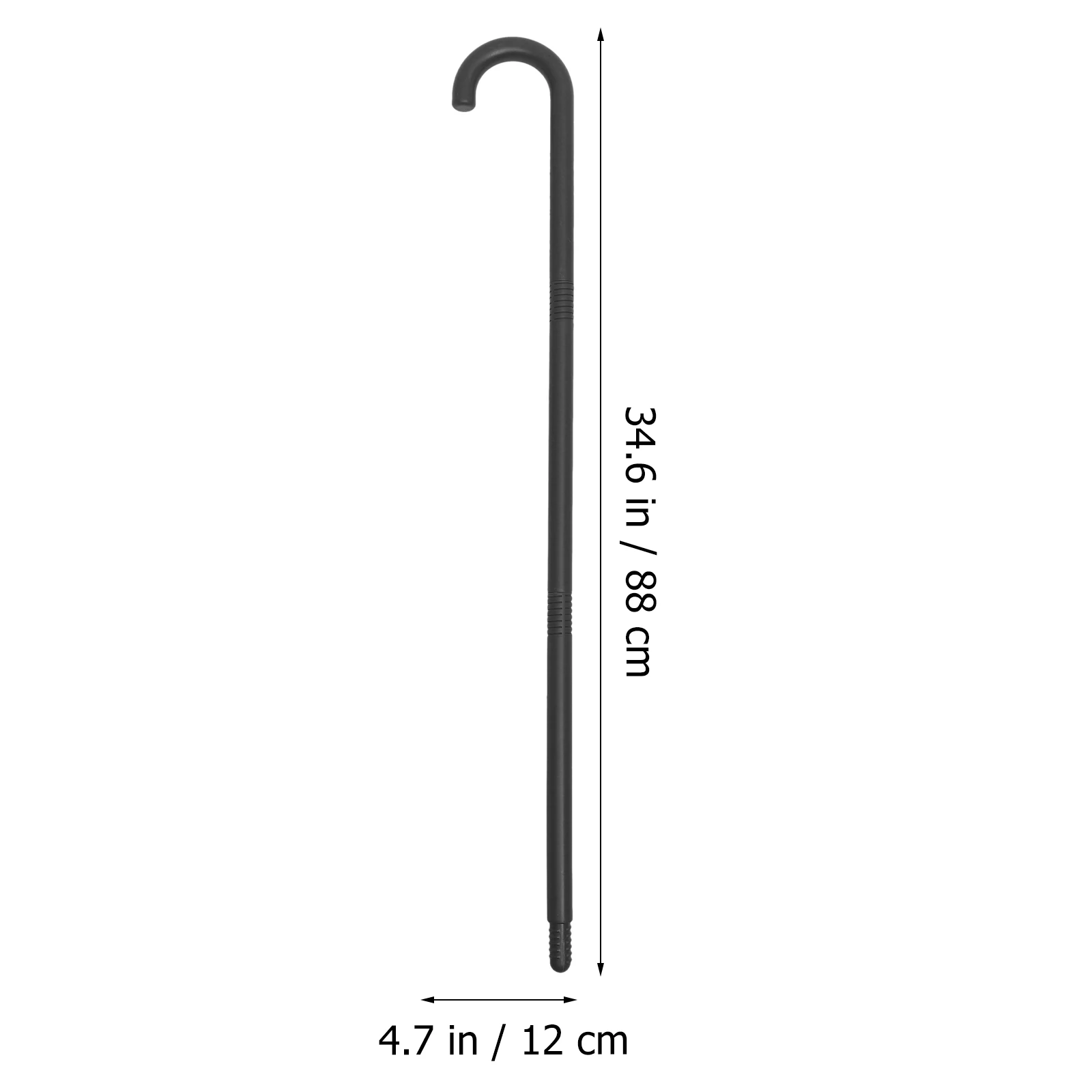 

Забавный реквизит-трость для косплея на Хэллоуин, декоративная пластиковая трость-палка, легкий прочный аксессуар для костюма для взрослых, детей, ведьмы