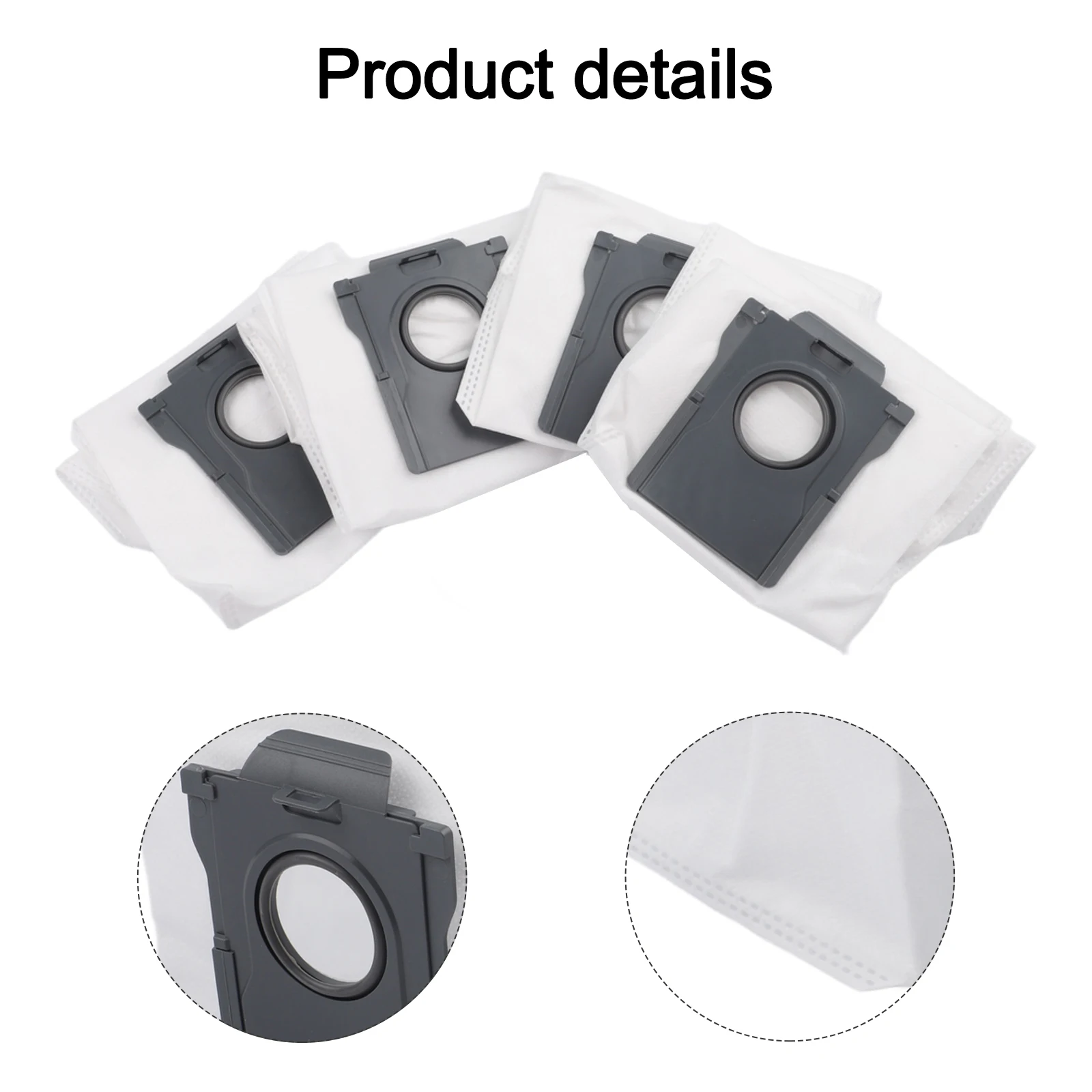 Routine Cleaning Dust Bag Advanced Filtration As Pictures Show Effortless Maintenance Hygienic Dust Containment Large Capacity