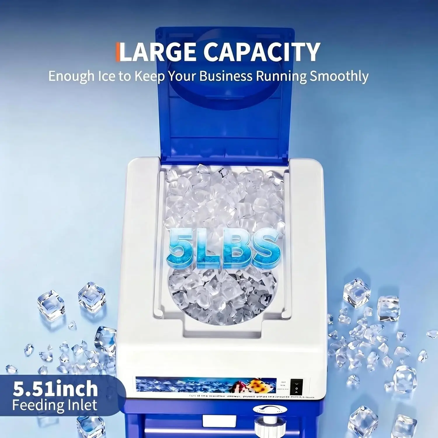 Thumbnail 4 - #6 Latest Electric Ice Crushers Offers