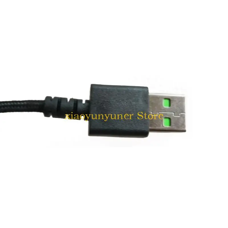 P9JB خطوط الماوس المتينة استبدال PVC USB شحن كابل الماوس ل Hyperflux Mouse