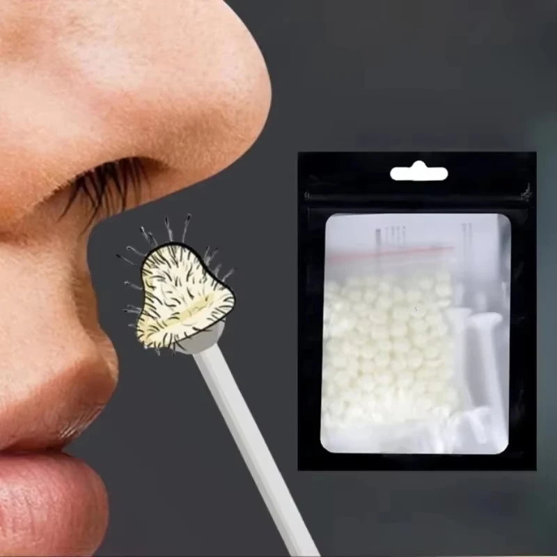 25g Special for Men and Women To Pluck Nose Hair, Sticky Eyebrows, Nose Hair Beeswax, Nose Hair Wax, Hair Removal Wax