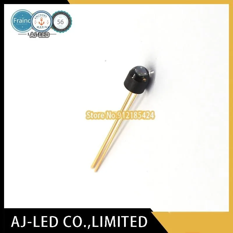 10pcs/lot SP-1CL3 ceramic photosensitive infrared receiver tube 3mm wavelength 900nm angle ±50° new
