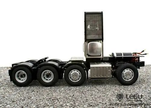 

Boys Gifts Lesu 8*8 Metal Finished Chassis For DIY 1/14 3363 Tamiyaya 56352 RC Tractor Truck Model Th15086-SMT7