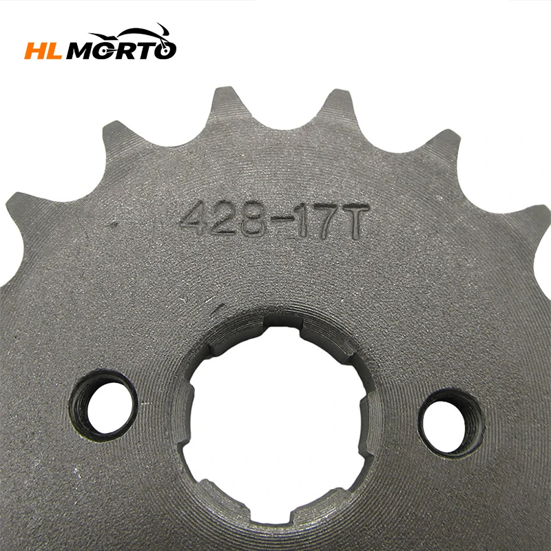 17T Teeth 20mm 428 Chain Front Sprocket For Cog PIT TRAIL QUAD DIRT BIKE ATV BUGGY