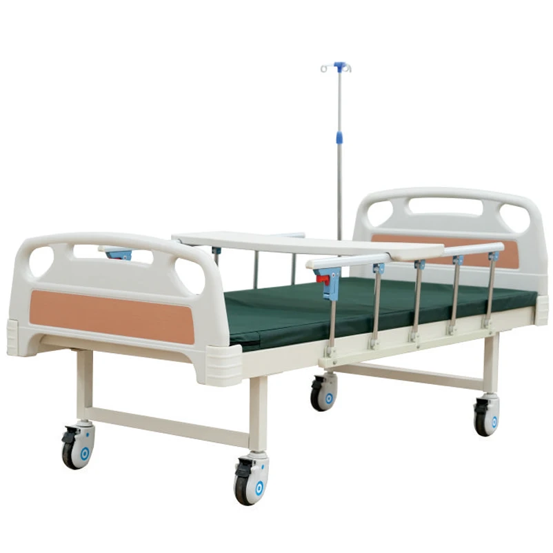 سرير رضاعة متعدد الوظائف لرعاية المسنين في المنزل والمستشفى مع سرير رعاية منزلي من اللوح الأمامي من الفولاذ المقاوم للصدأ #4