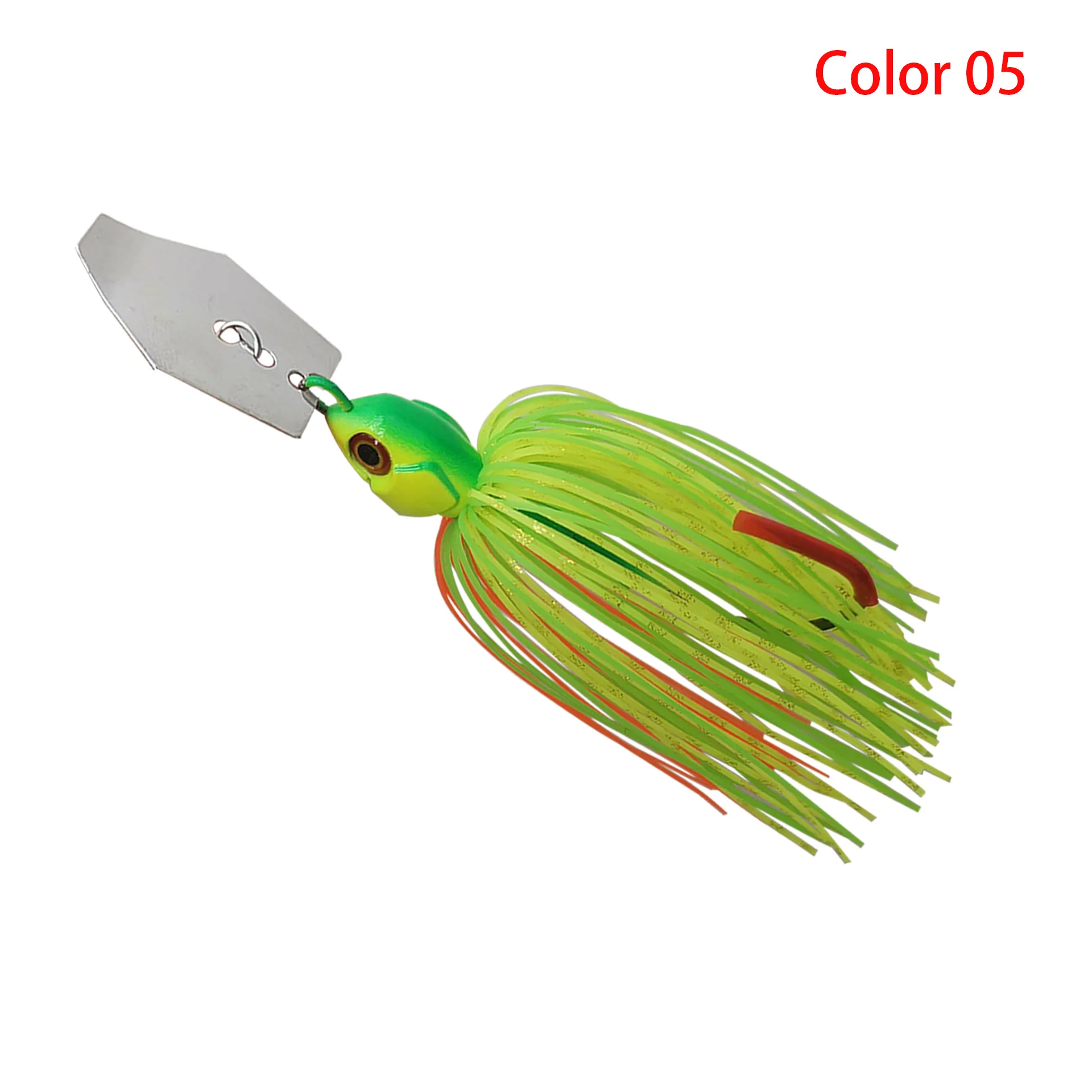 Mycena 7G/9G/11G/14G/21G angeln locken Geschwätz köder spinner köder Klinge Jig Tänzerin Buzzbait wobbler chatterbait für bass hecht fisch