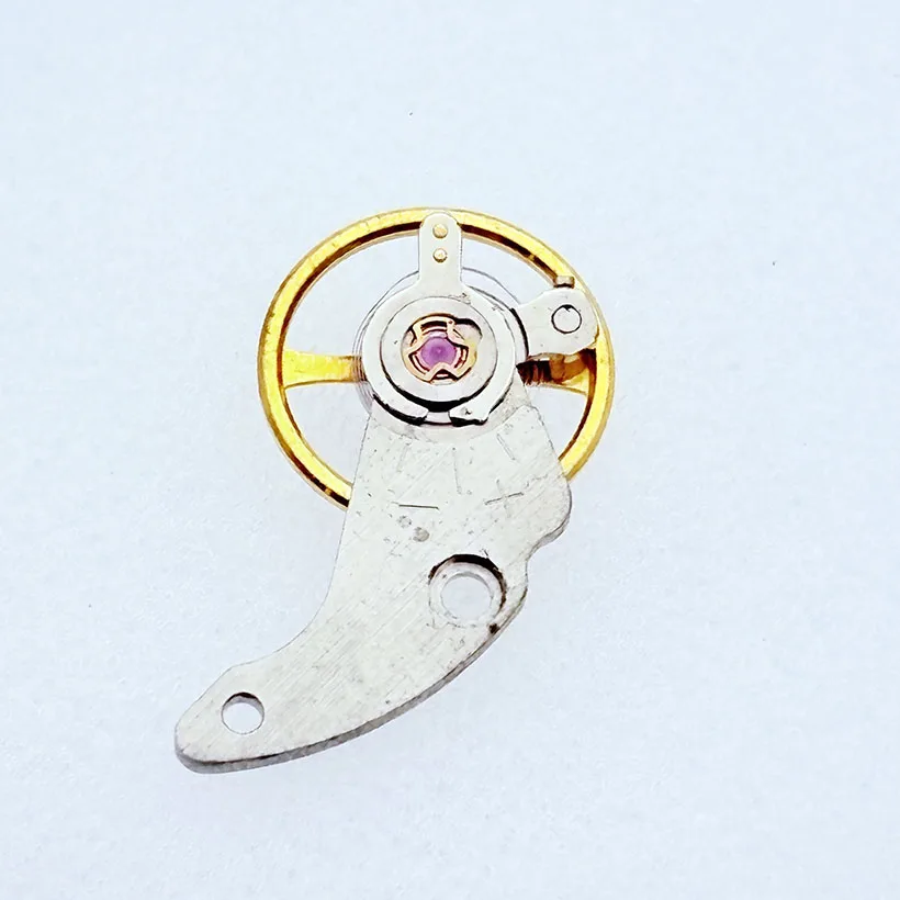 

Watch movement accessories, old model, Seiko 7009A balance wheel, full swing, original disassembly balance wheel assembly