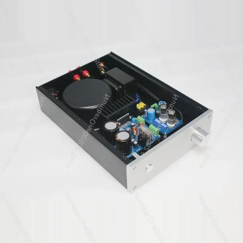 TDA7293 LM4780 Integrated Amplifier with 6J1 Tube Preamplifier Finished