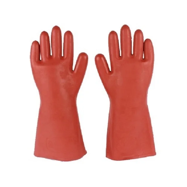 Electrical Insulated Lineman Rubber Electrician Work Gloves