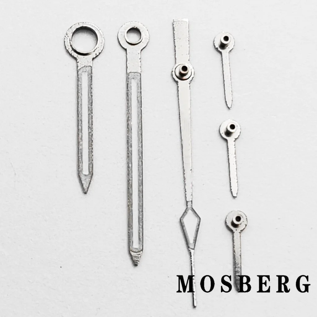 VK63 Стрелки для часов Кварцевые зеленые светящиеся 6 стрелок подходят для VK63 Автоматический механизм Черно-белые аксессуары для игл для часов