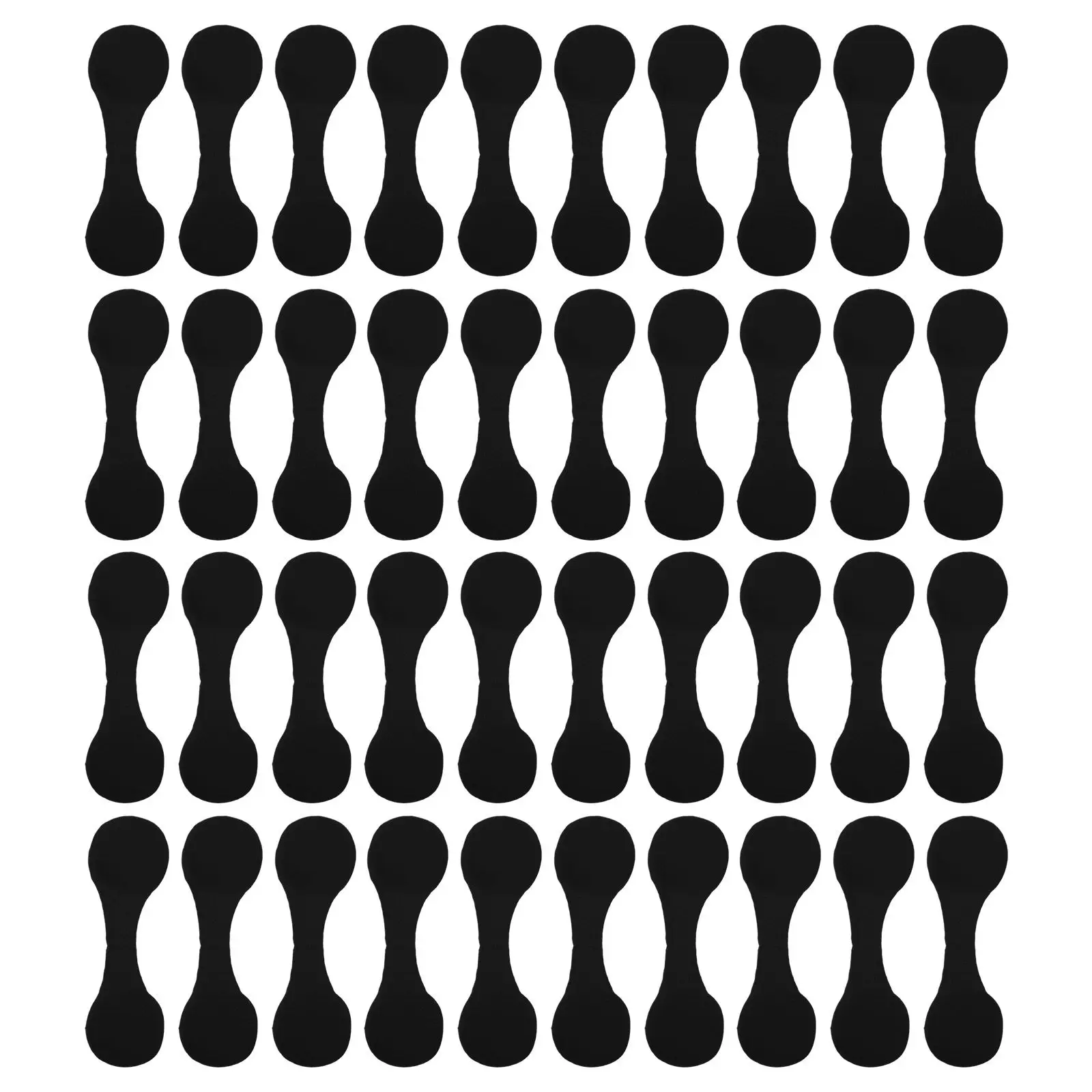 100pcs Nasal Filters For Dust Pollen High Efficiency Sponge Lightweight Disposable Nose Protection Outdoor Travel Work Use