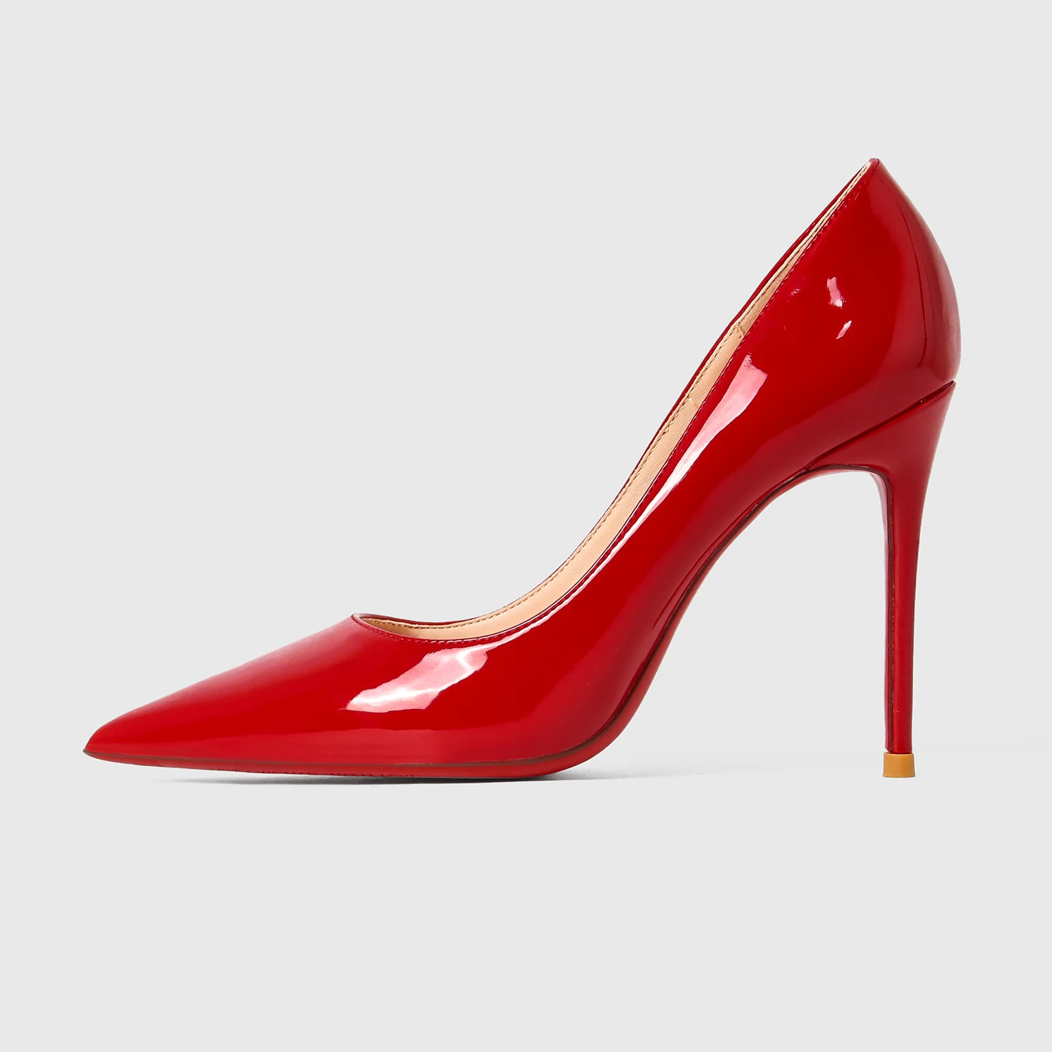 Women Heels 2026 Luxury Brand Pumps Red Bottom Pointed Toe Shallow High Heels Sexy Fashion Elegant Party Ladies Prom Shoes 12cm image 3