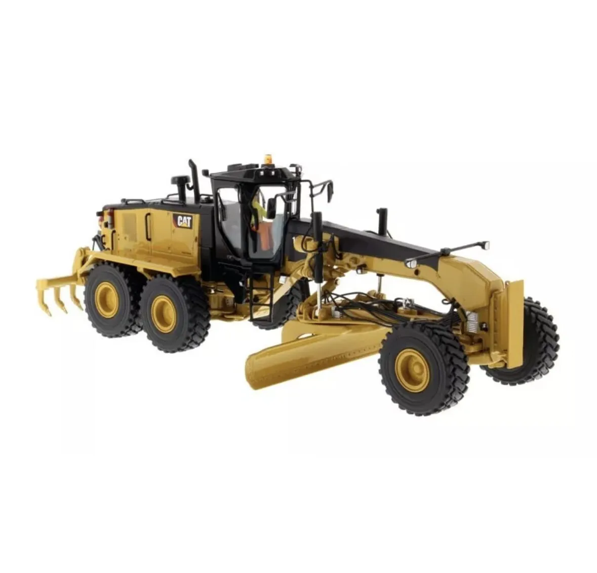 

1/50 Scale Alloy Toy Engineering Model 16m3 Boy's Birthday Gift Scene Decoration #85507