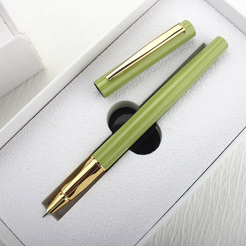 

Luxury Metal 5076 All Colour Business Office Student School Stationery Supplies 0.38mm Nib Fountain Pen New