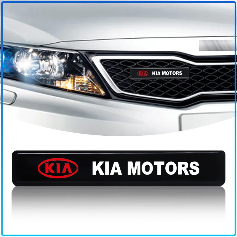 

1Pc Car Front Hood Grille Emblem LED Light Grill Decorative Light For KIA Rio Ceed Sportage Cerato Soul Flip R K2 K3 K5 k6 K7
