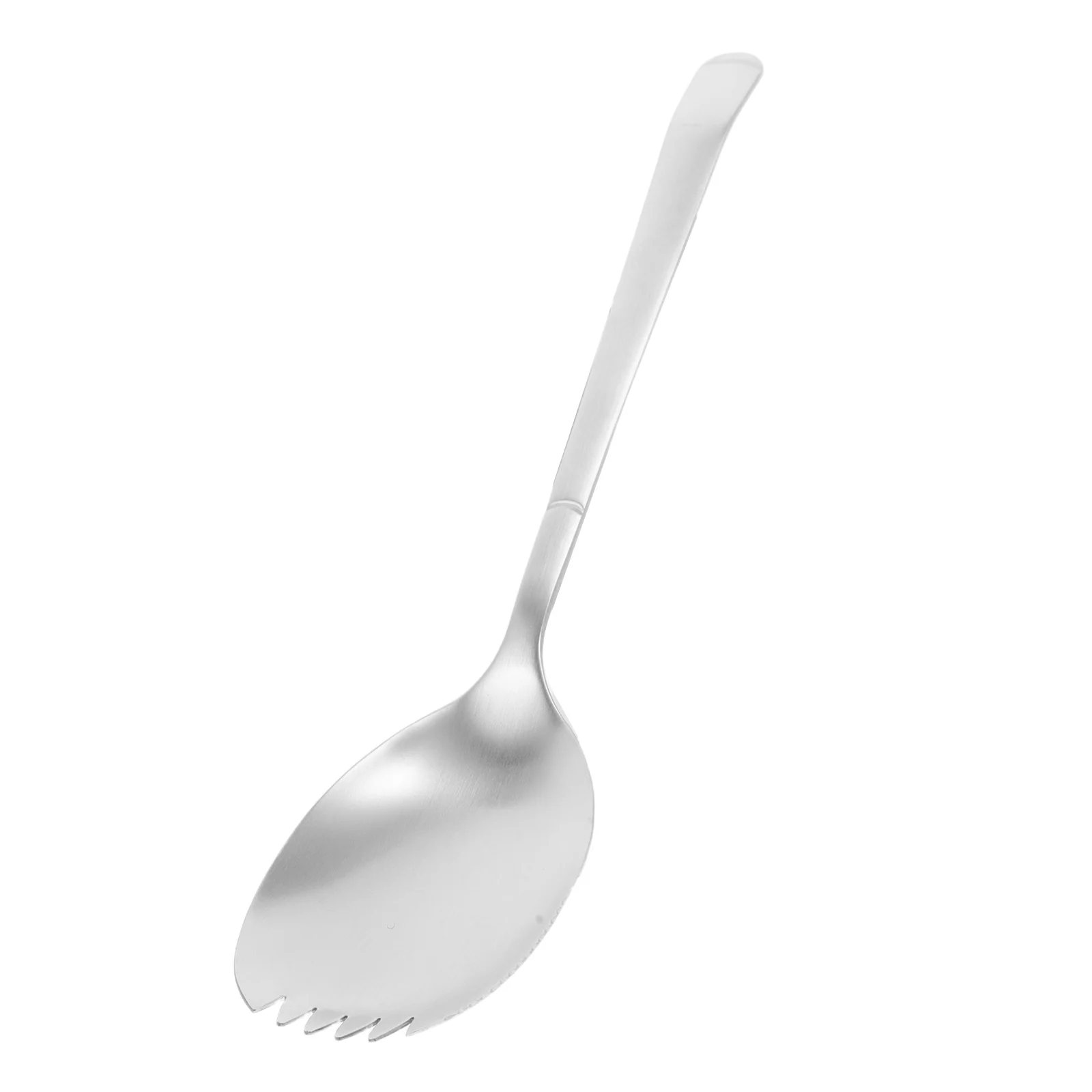 

Stainless Steel Serving Spoon Fork Combo For Restaurant Catering Buffet Food Serving Utensil Set Kitchen Tableware