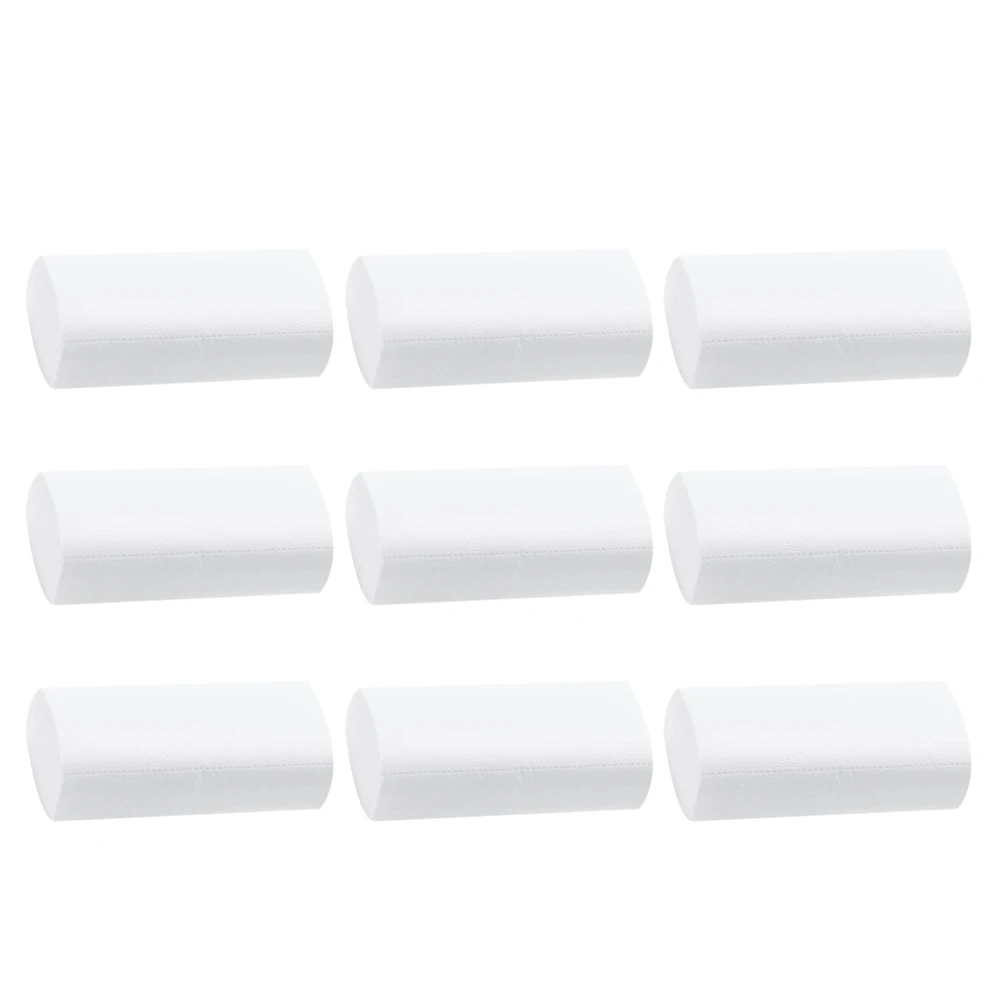 10 Roll Coreless Delicate Skin Toilet Paper Home Tissue Household Soft Man Woman Baby White