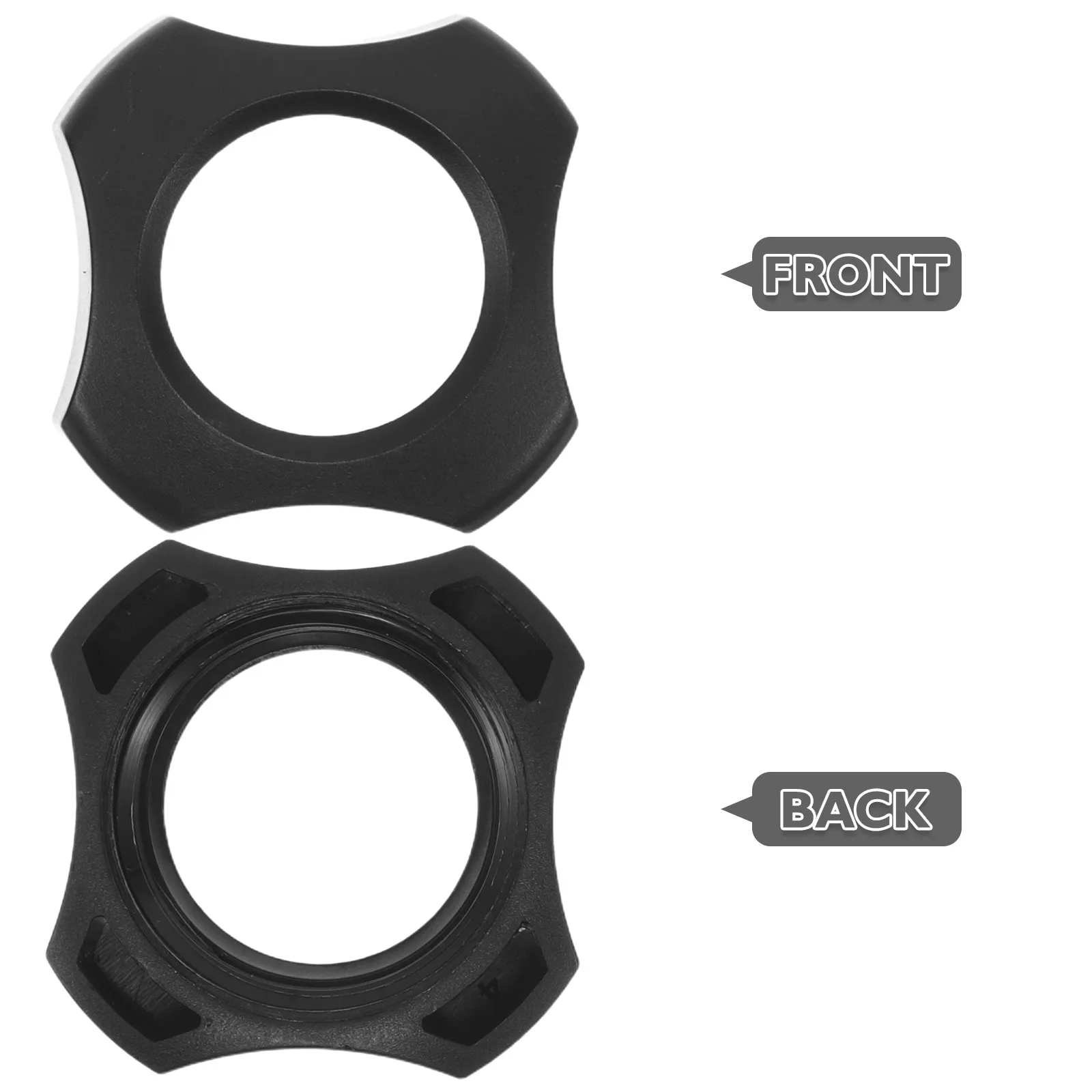 10Pcs Wireless Charger Compatible Tightening Nut Ball-Joint Fixed Adapter for Car Mount Air Vent Dashboard Phone Holder