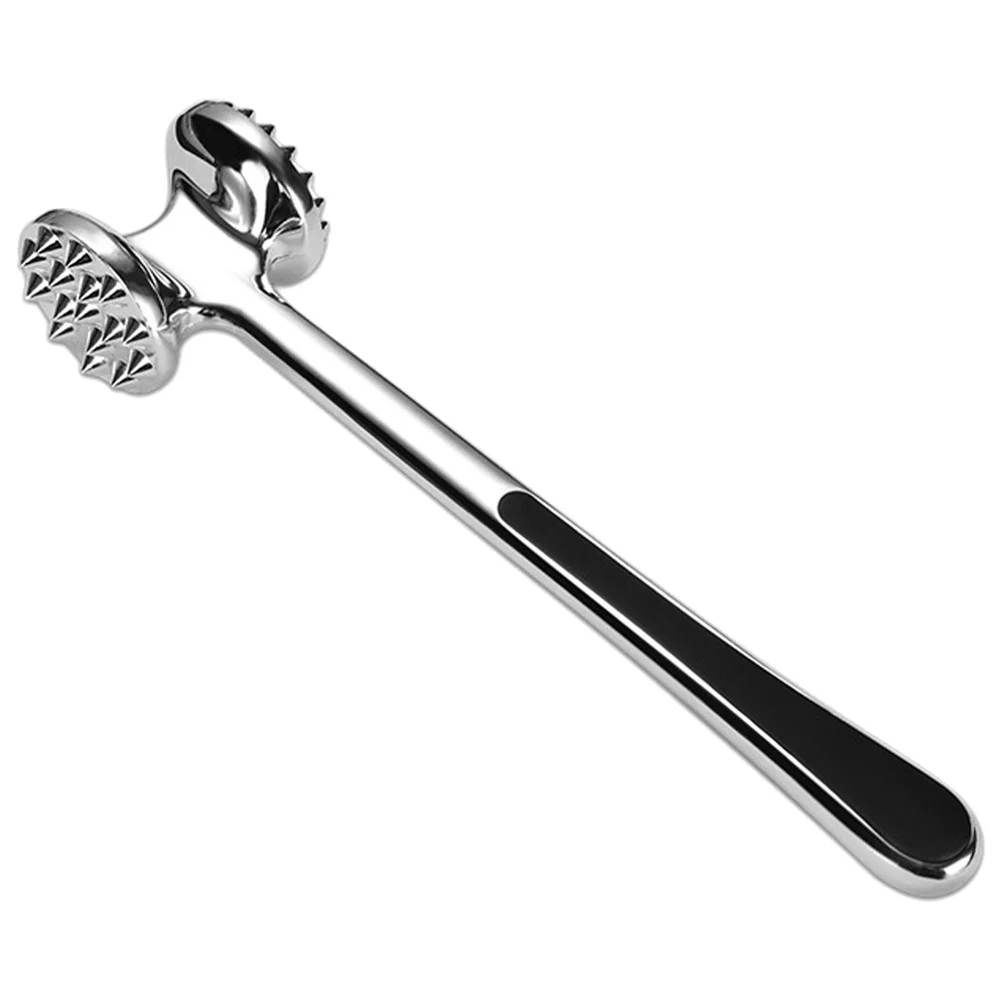 

Meat Hammer Heavy Duty Zinc Alloy Mallet For Meat Tenderizer Kitchen Cooking Tools Ground Beef Masher Pounder
