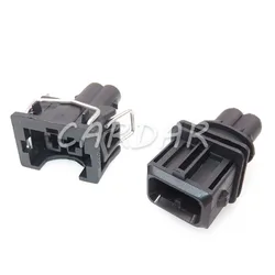 1 Set 2 Pin 037 906 240 829441-1 037906240 106462-1 EV1 Fuel Injector Nozzle Waterproof Connector AC Assembly Auto Plug Socket