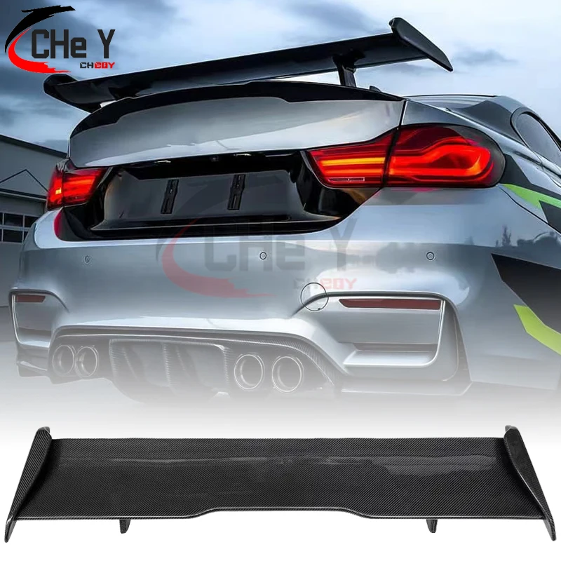 For BMW M2 M3 M4 M5 M8 F82 F32 MP Style Racing Sport Wing Trunk Lid Carbon Exterior Tuning Upgrade Accessories GT Parts Spoiler