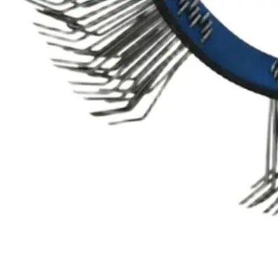 11mm Electric Wire Brush Steel Wheel For Pneumatic Grinder Rust Removal For Surface Treatment Cleaning Tool Power Accessories
