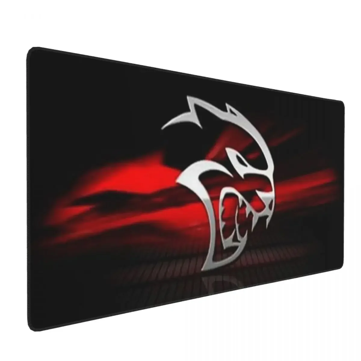 SRT Hellcat Demon Dodge Challenger Car Racing Large Mouse Pad Computer Keyboard Mouse Mat Gaming PC Laptop Desk Mat Table Mats