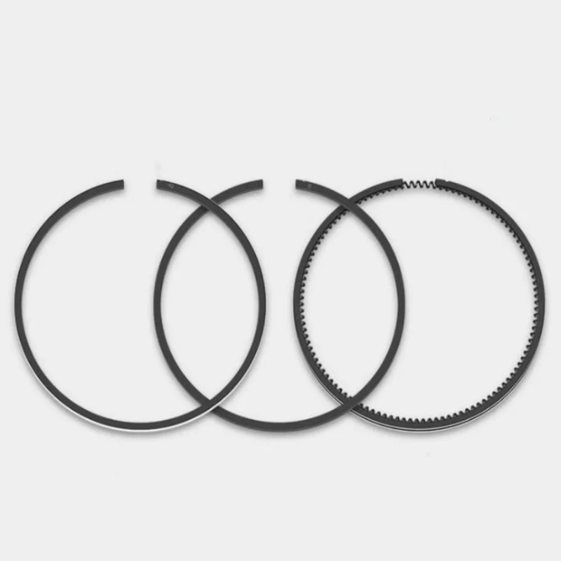 PISTON RING FIT SINGLE CYLINDER AIR-COOLED DIESEL ENGINE KM KD 170F 173F 178F 186F 188F 192F 190F PISTON RING