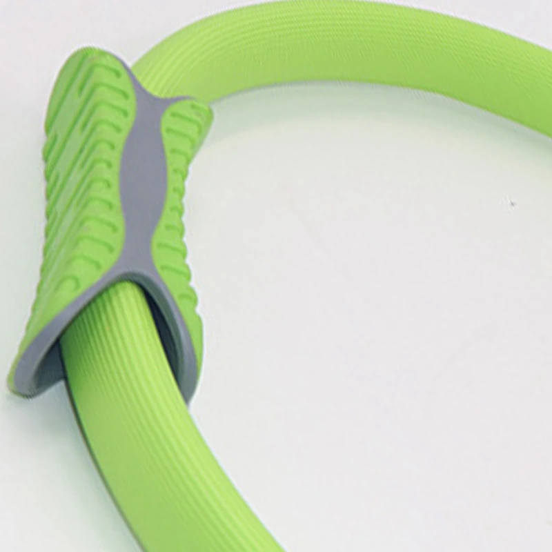 【STOCK】Yoga Fitness Pilates Circle Home Sport Resistance Workout Ring Muscle Exercise Training Tools Professional Gym Blue