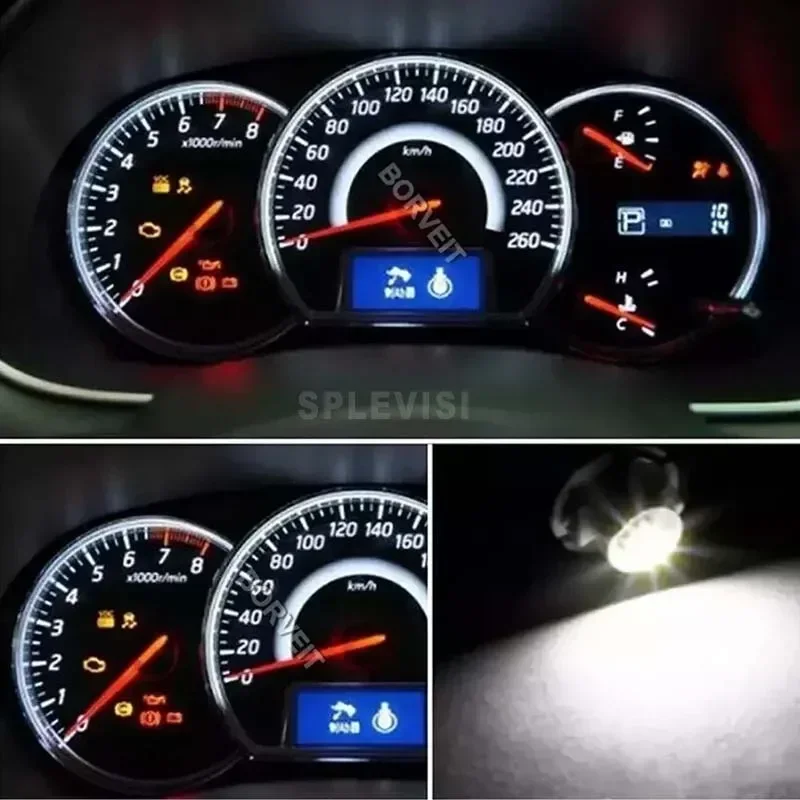 B8.3D Car Auto 5050 LED Dashboard Dash Gauge Instrument Light Bulb led lights for car led