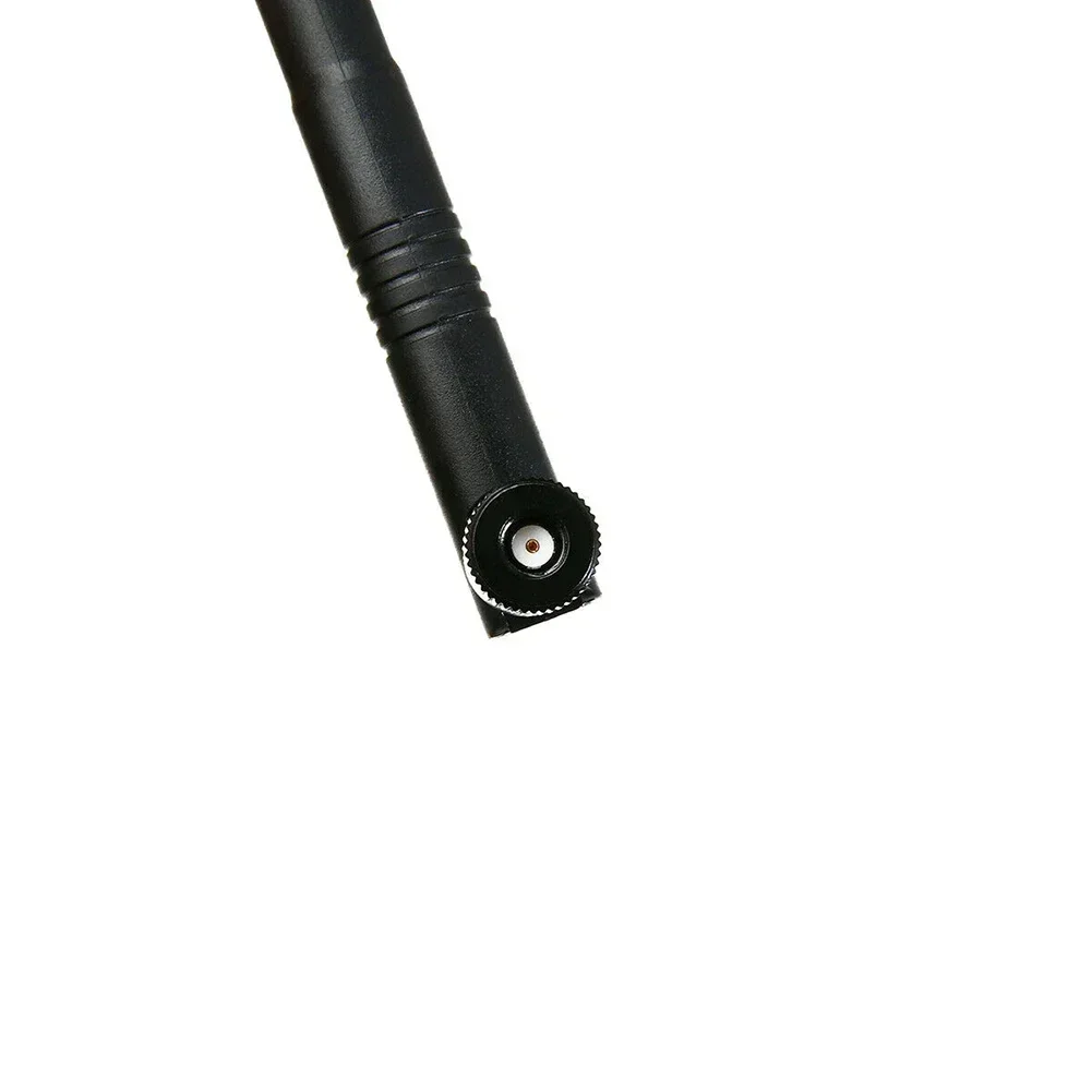 WiFi USB 어댑터와 호환되는 무선 보안 카메라 용 12dBi 2.4GHz 5GHZ RP-SMA 고 이득 Wifi 안테나