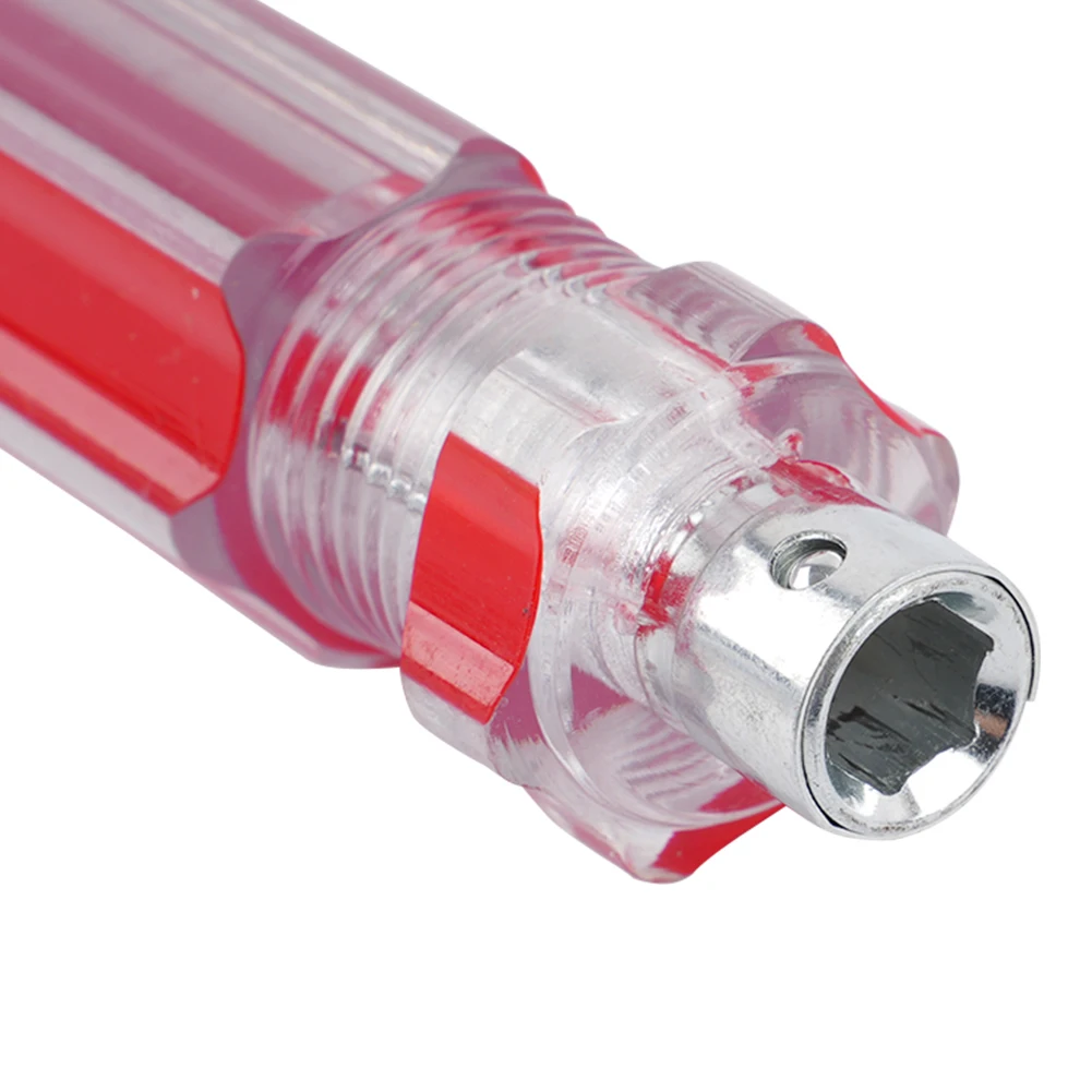 1PC 175mm Screwdriver 2 Sides Double Head Slotted Cross Screwdrivers Magnetic Tip Screw Driver Remover Repair Hand Tool