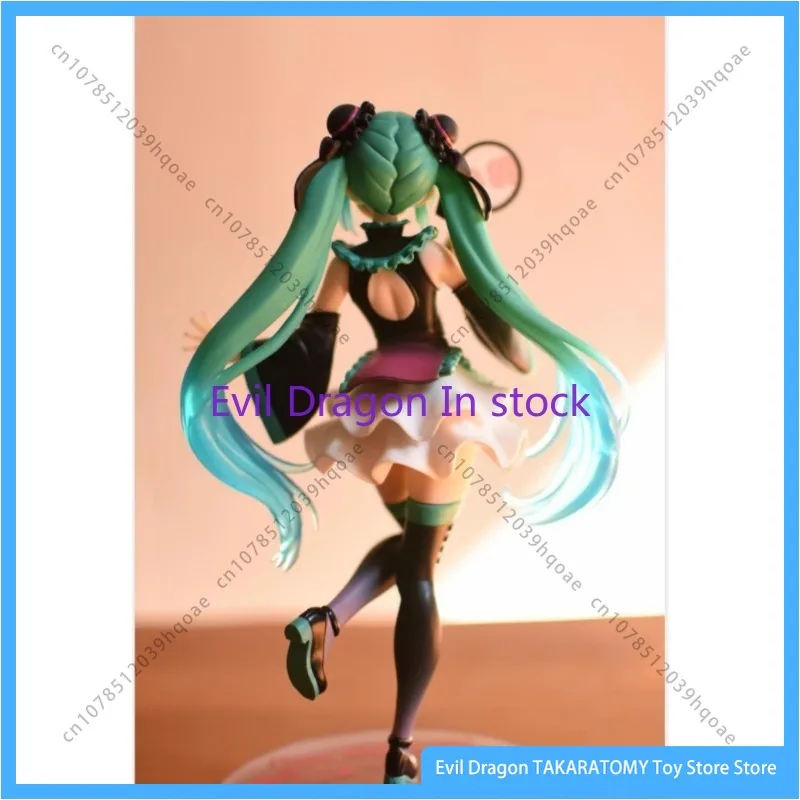 TAITO Originale Hatsune Miku Anime Figura Costumi VOCALOID Cheongsam Gonna Action Figure Da Collezione Modello Giocattoli per I Bambini Regalo