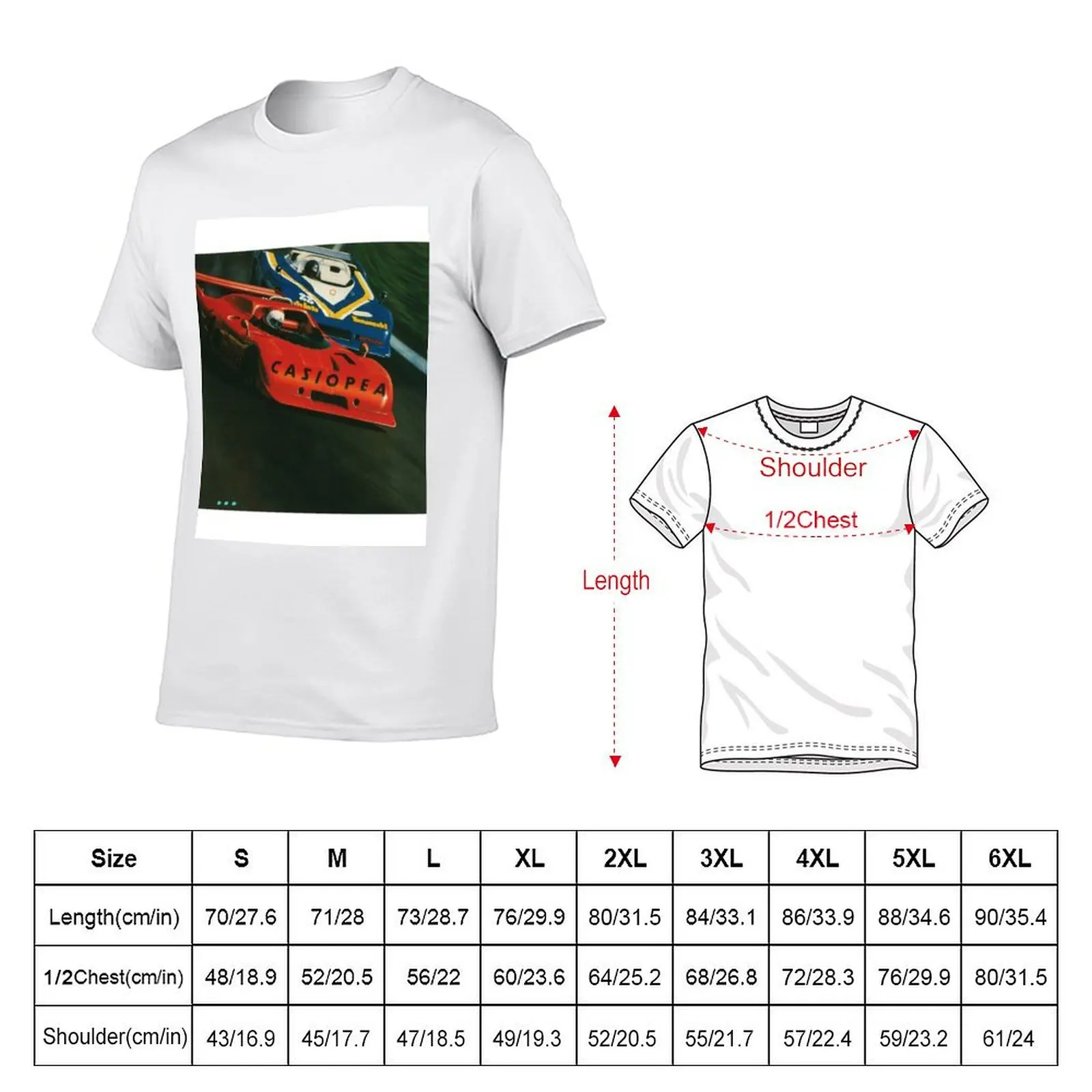 CASIOPEA T-Shirt t shirts for man cotton soft cotton t shirts high quality mens graphic t shirts T-shirt