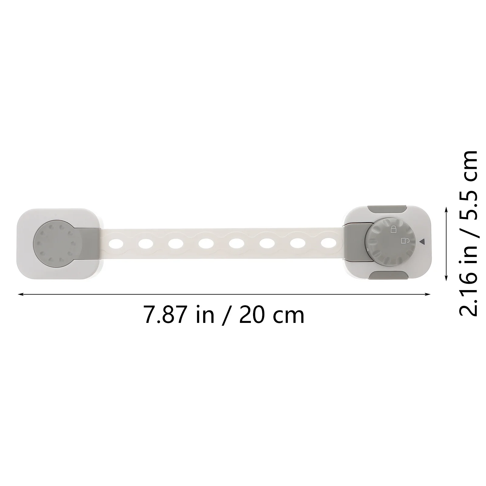 2 шт., безопасность для дверей шкафа, замок для безопасности детей, многофункциональный замок в форме печенья, детский замок для рук, ящик для гардероба, холодильник