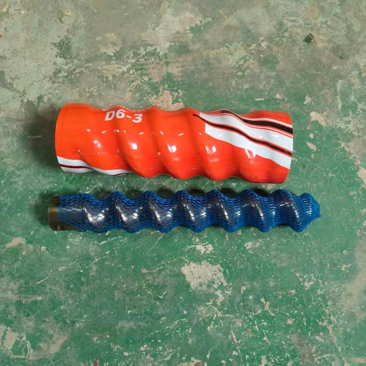 K‑T.O Stator Rotor Screw Pump Spare Parts Rubber Stator Metal Rotor For Plaster Mortar Spraying Machine Replacement Parts