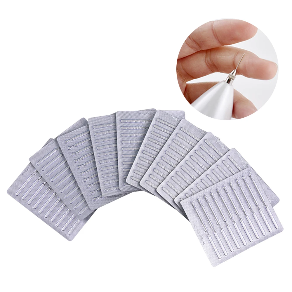 

100/200pcs Plasma Pen Needles for Freckle Spot Tattoo Removal Pen Beauty Equipment Mini Mole Removal Pen Surgical Sterile Needle