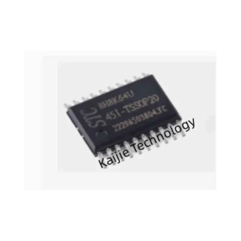 

Brand-new original STC8H8K64U-45I-TSSOP20 8051 microprocessor single chip STC8H8K64U