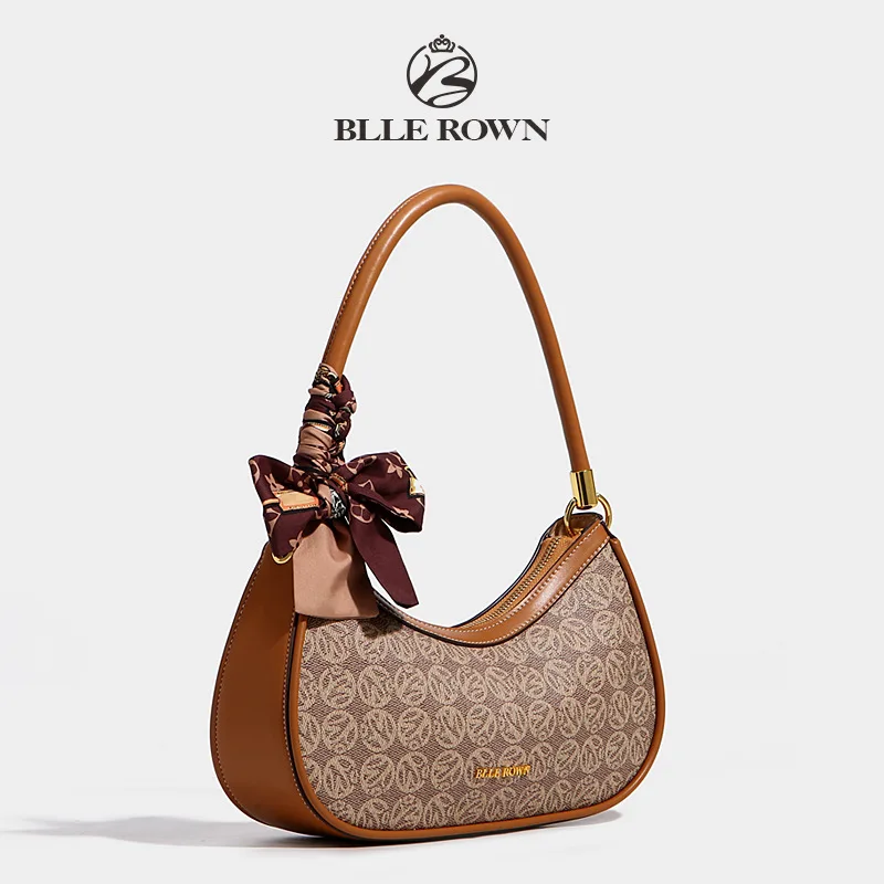 Borse moda donna borsa a tracolla in pelle borsa ascellare Casual Hobos borse a tracolla