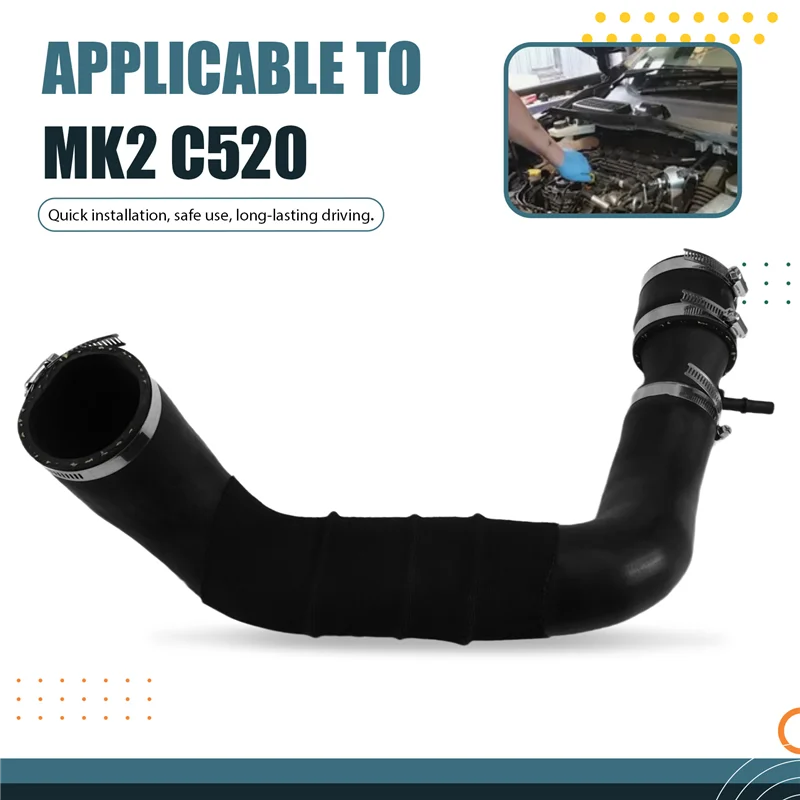 

CV61-6K683-DF CV61-6K863-BG Air Inlet Connector Intercooler For Ford Kuga MK2 C520 Engine 5333315