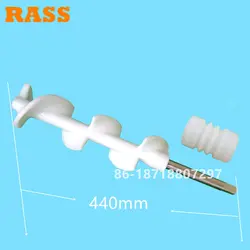 食品グレードの電子射手座軸,長さ440mm,ソフトサービス,アイスクリームマシン